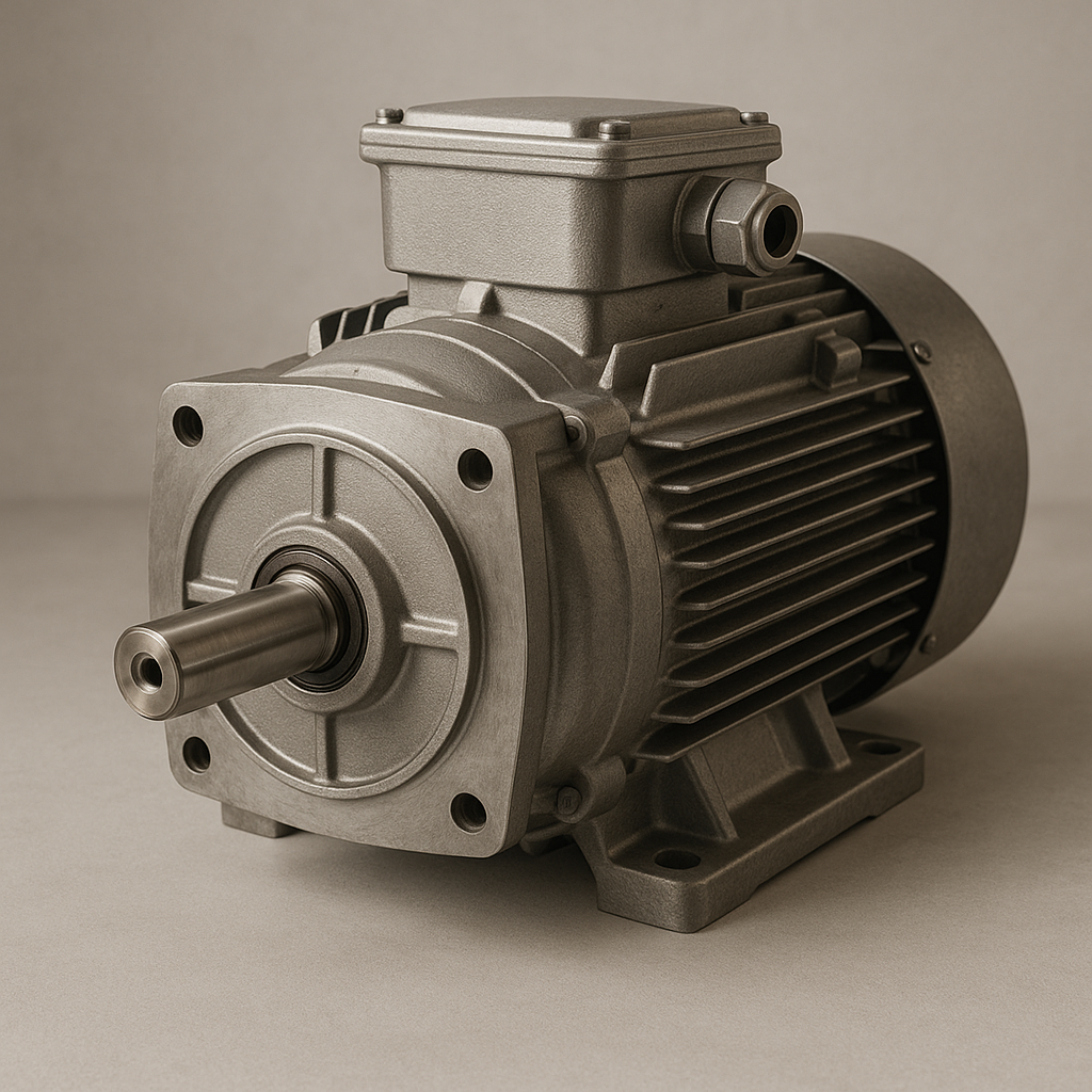 a rotational AC motor